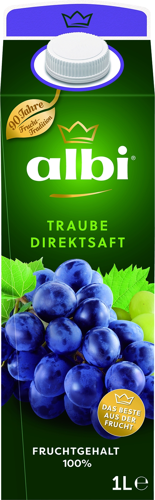 Direktsaft Traube Rot   