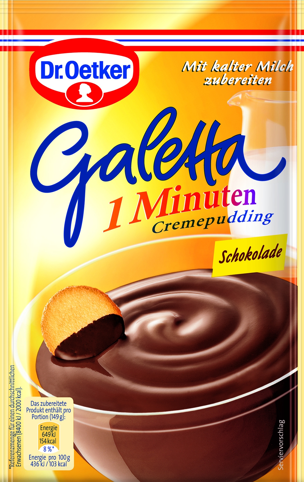 Galetta Schokolade 1 Minute