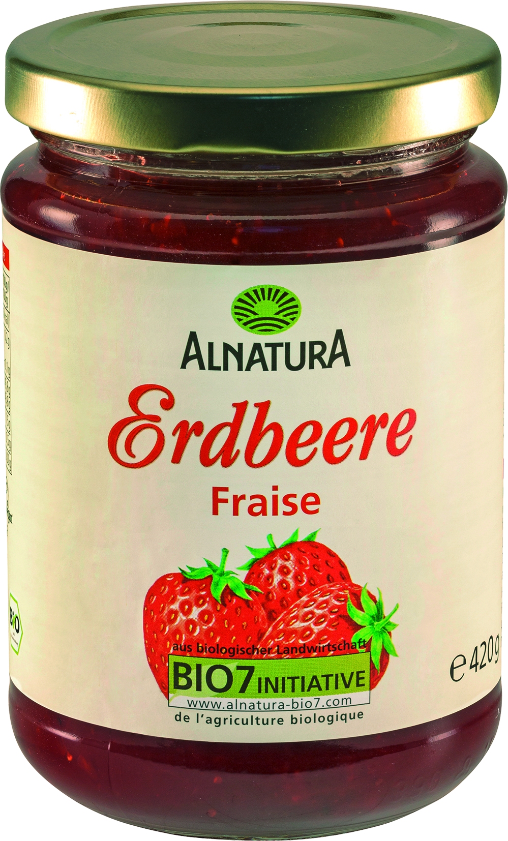 Fruchtaufstich Erdbeere   