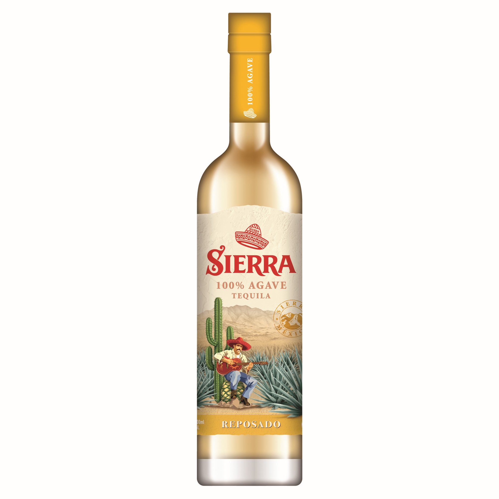 Sierra 100% Agave Tequila Reposado 35% 0.7L