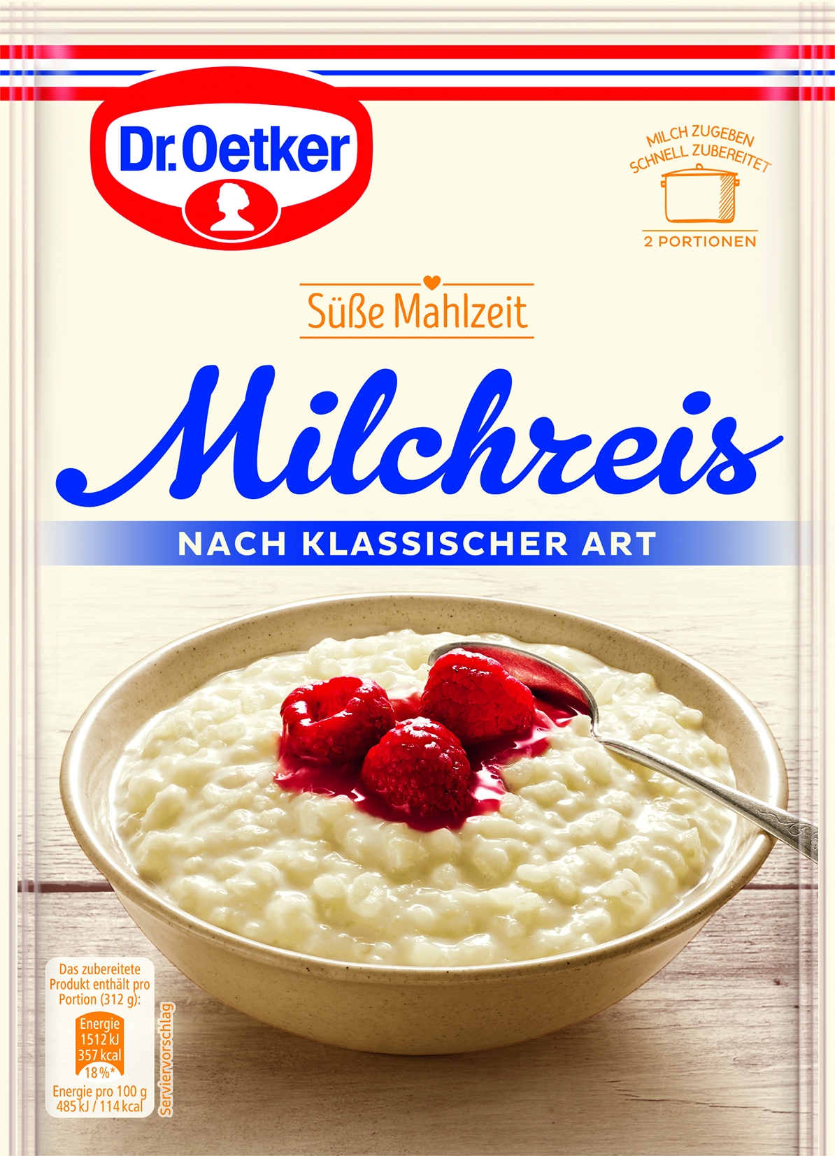 Milchreis   