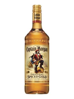 Captain Morgan Spiced Gold Rum   