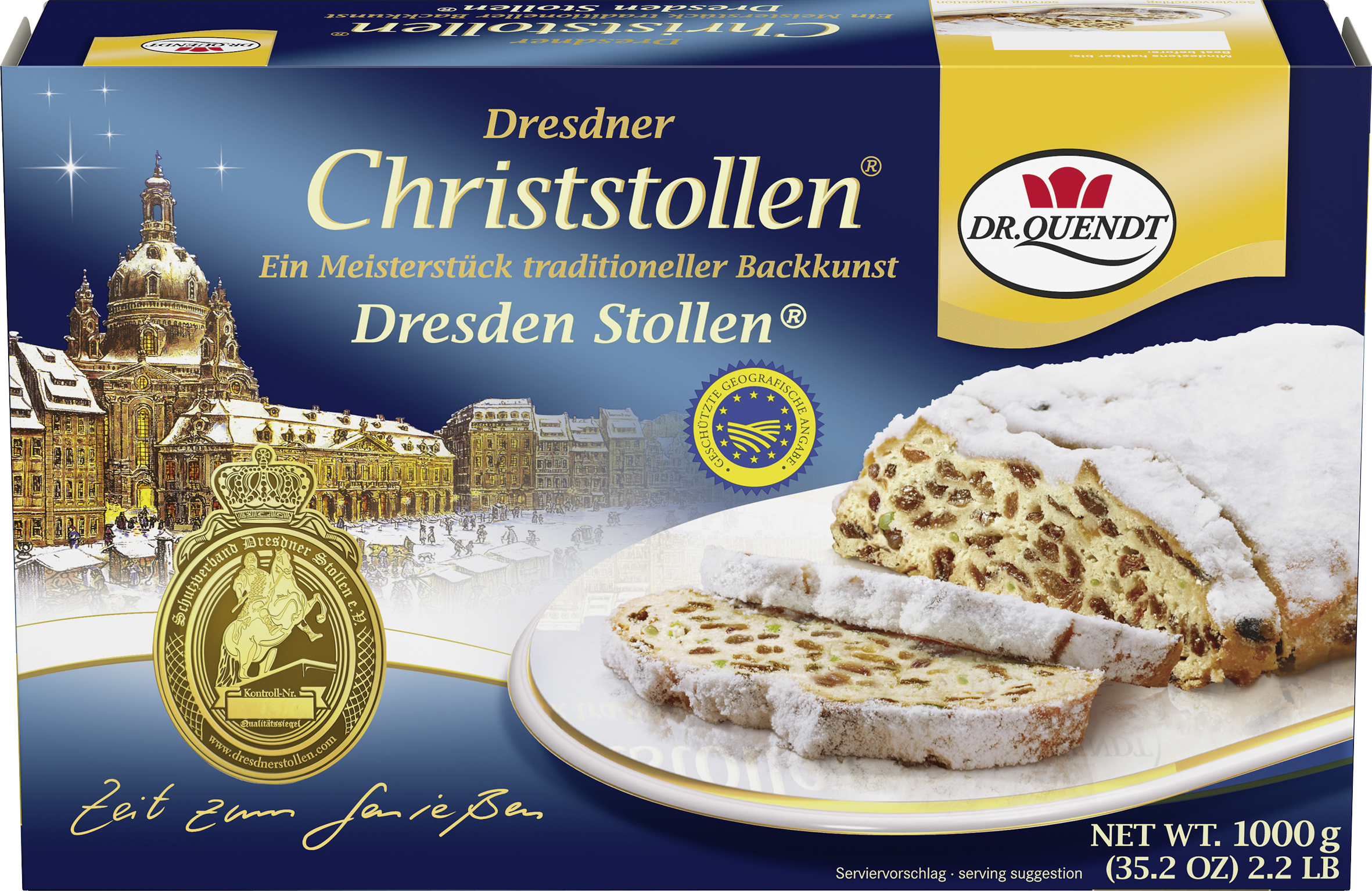 Dresdner Stollen 1000 g