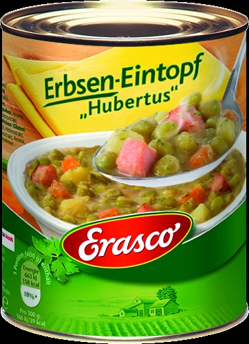 Erbseneintopf Hubertus   
