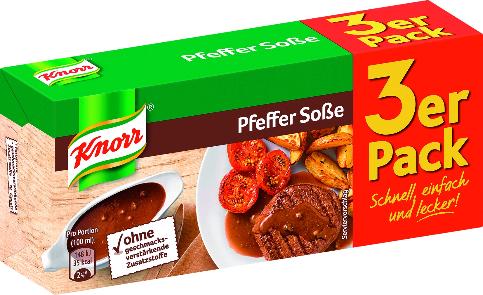 Pfeffersauce 2er