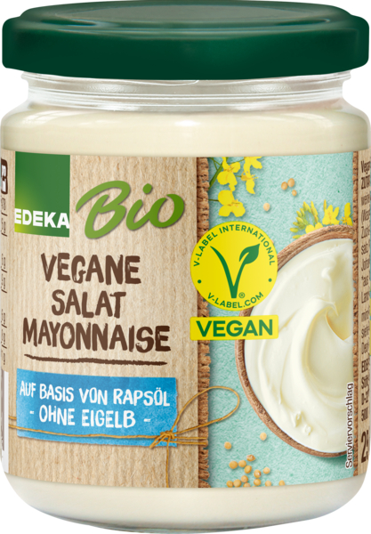 Edeka My Veggie vegane Salat Mayonnaise