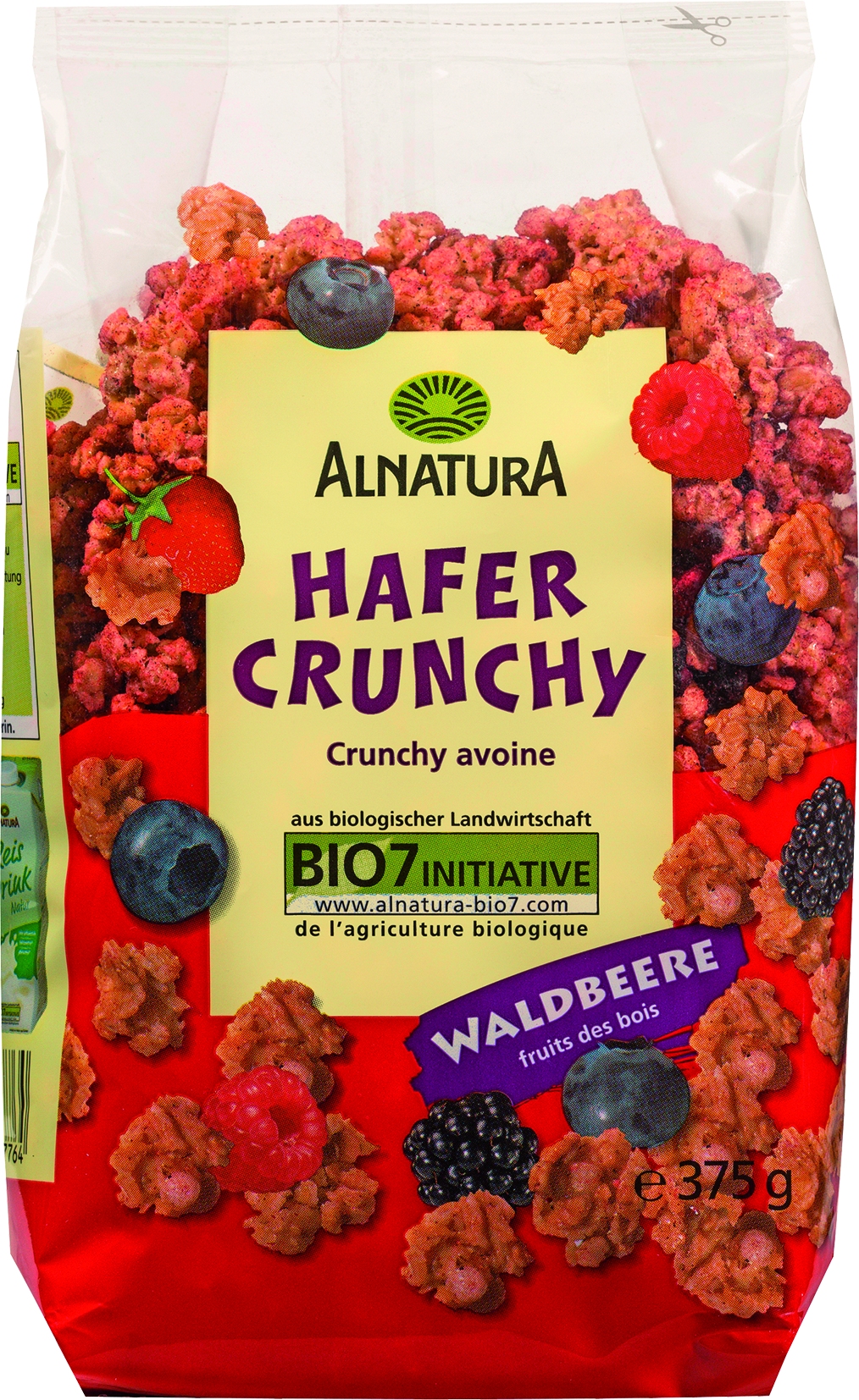 Hafer Crunchy Waldbeere Müsli   