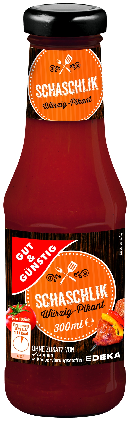 Sauce Schaschlik pikant   