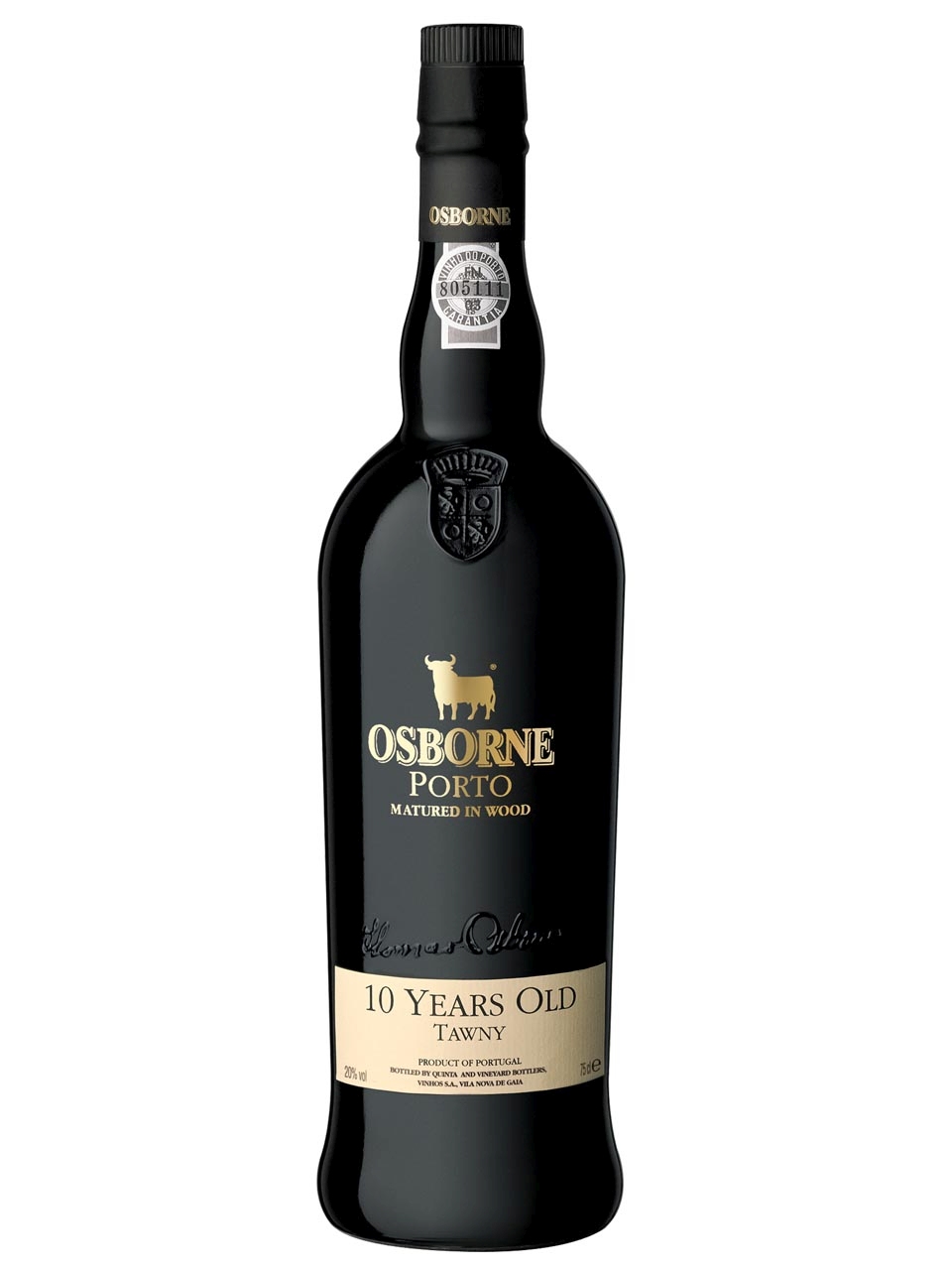 Osborne Portwein, 10YO, braunrot