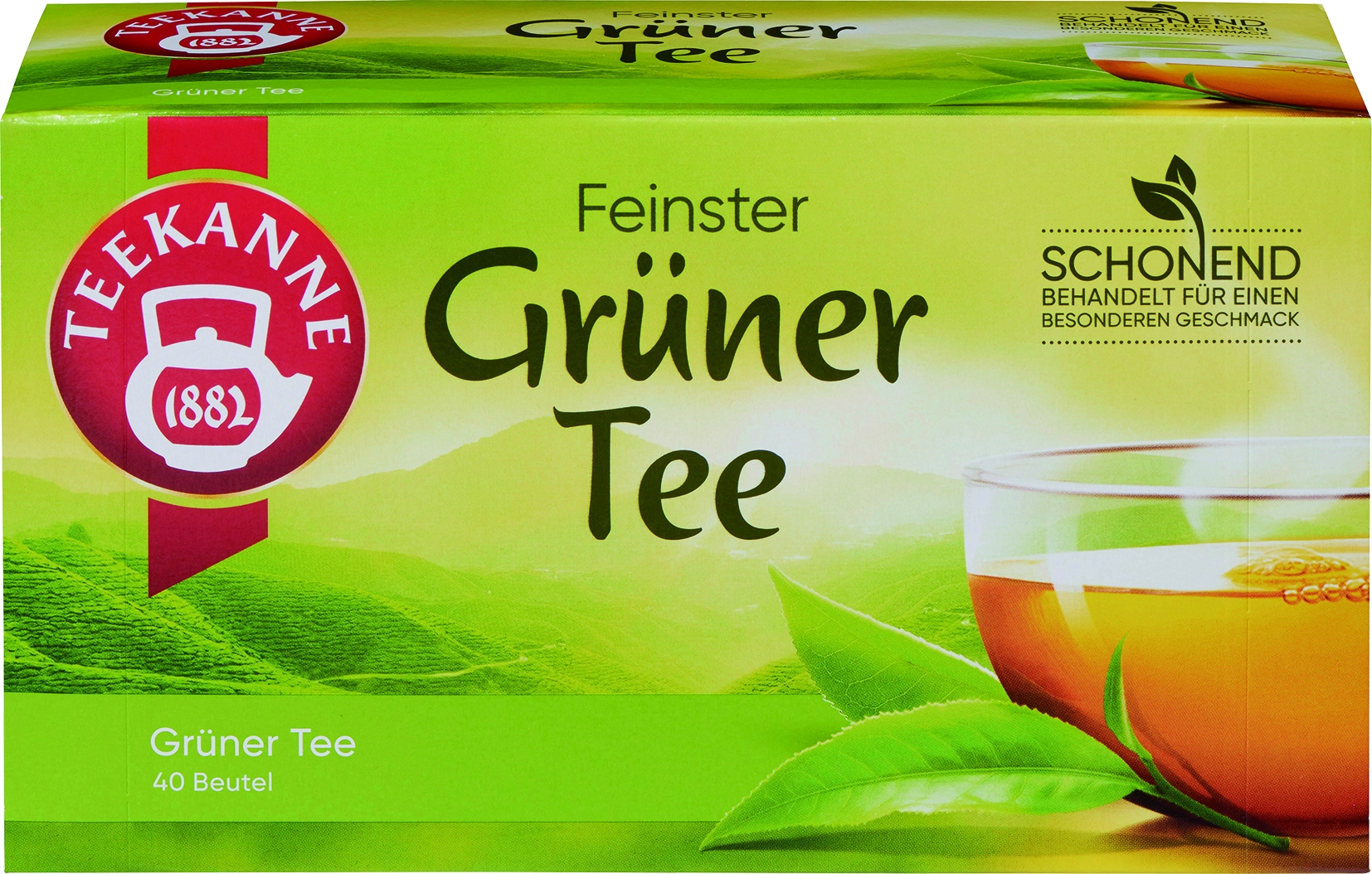 Green tea 40 pieces