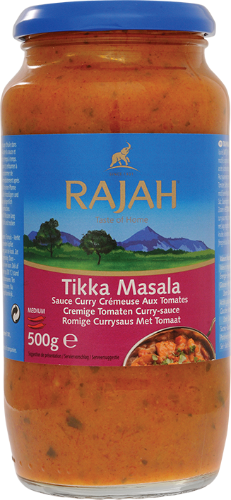 Tikka Masala Sauce mit Koriander   