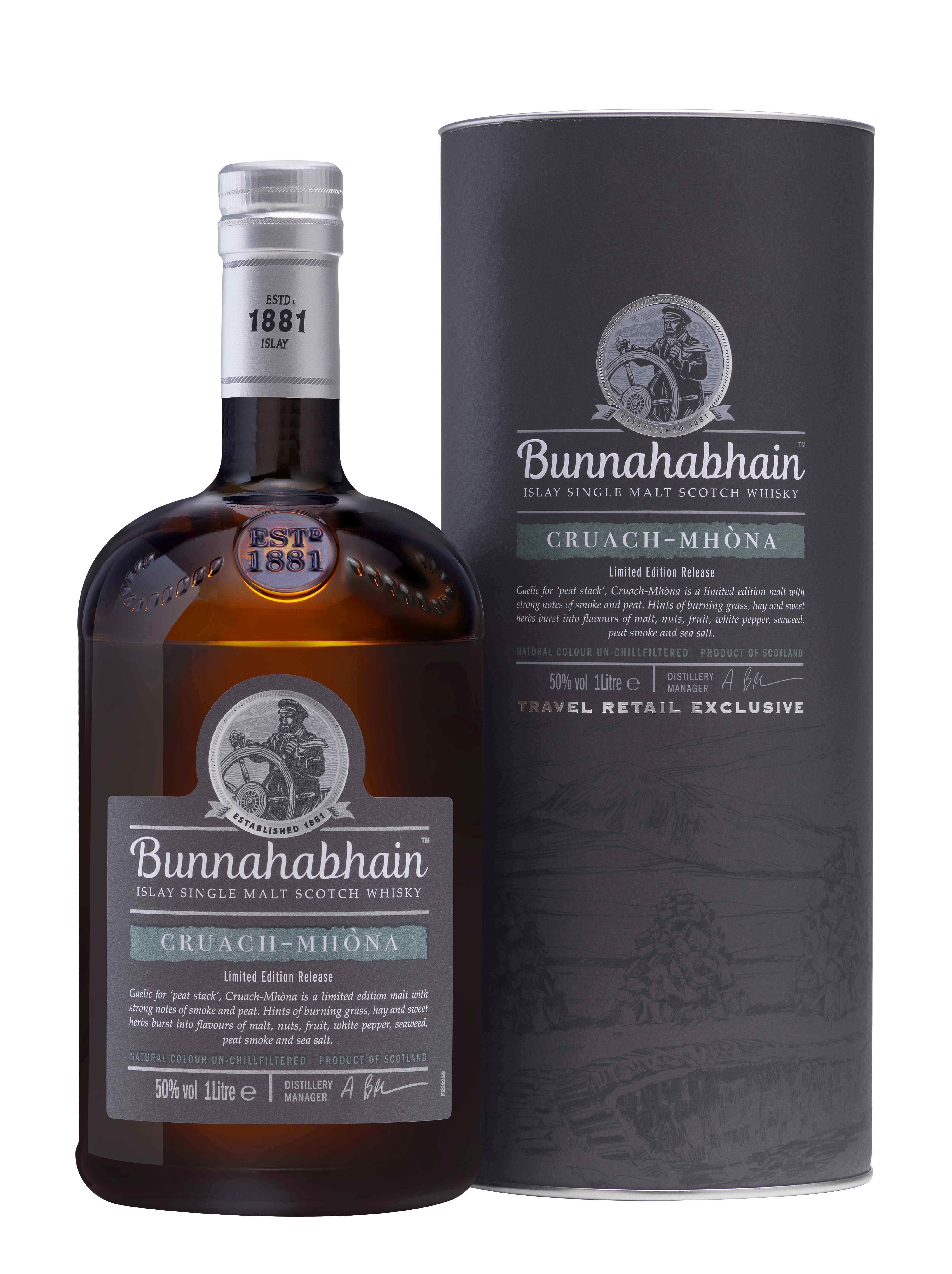 Bunnahabhain Cruach Mhòna Islay Single Malt Scotch Whisky  