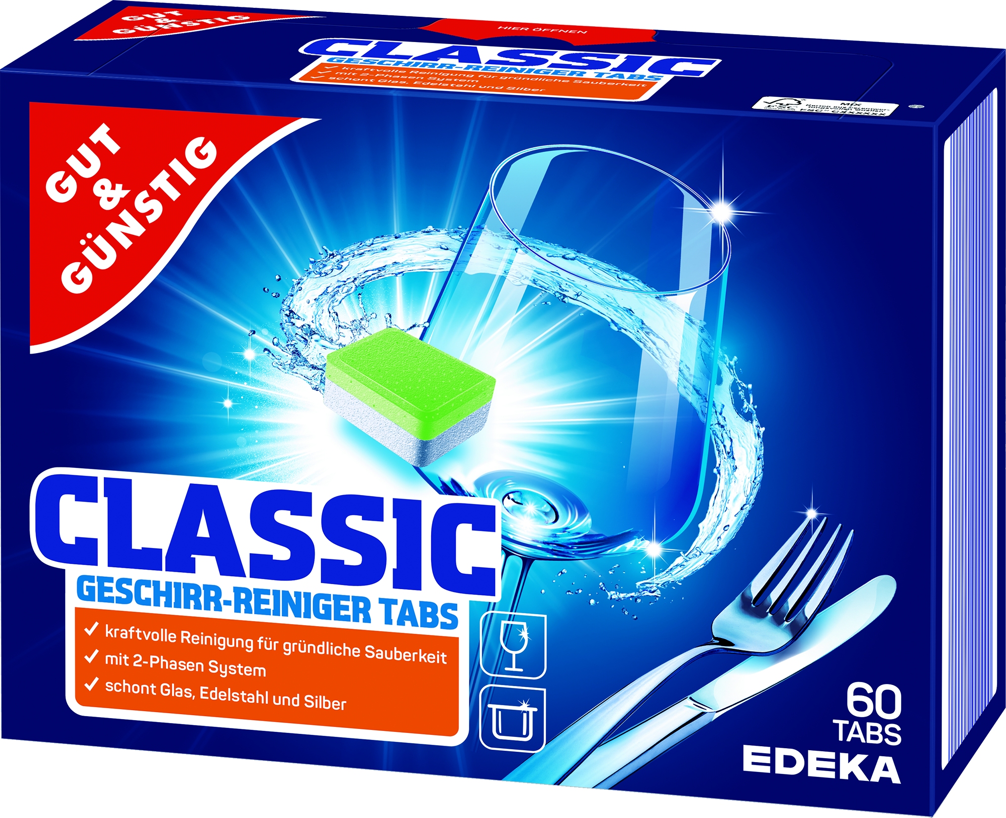 Power ClassicTabs MGSM 60x18g