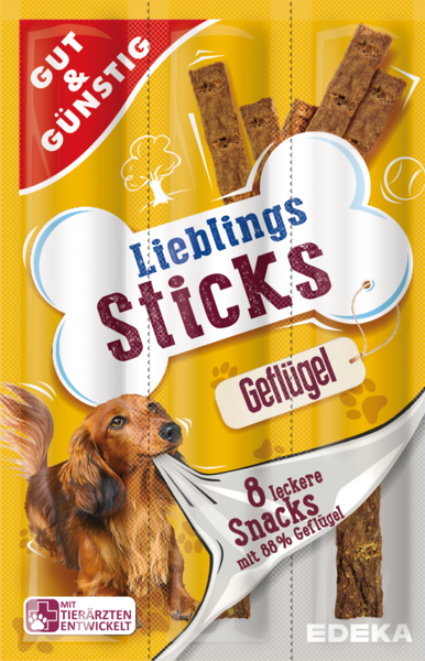 Gut&Günstig Lieblings Sticks
