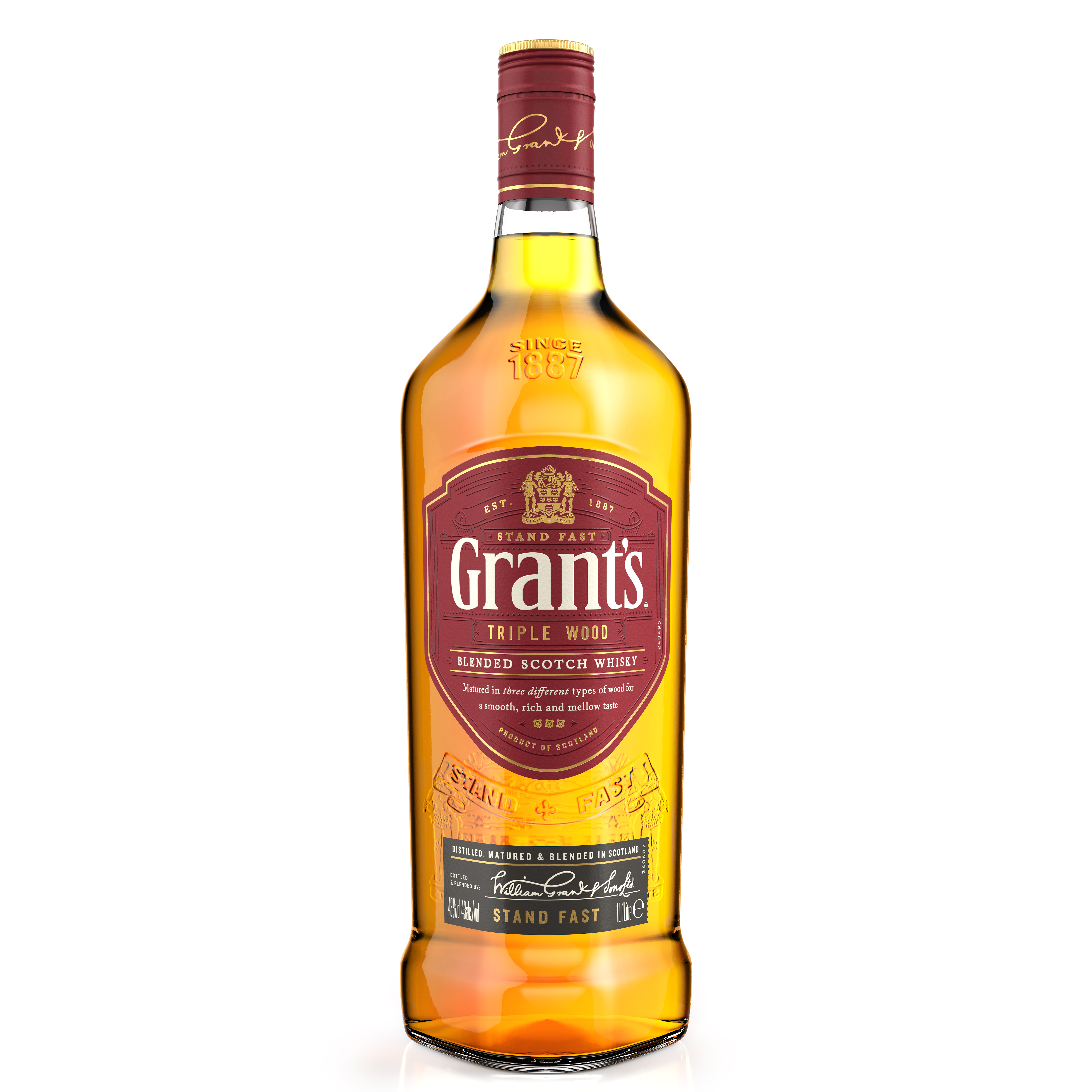 William Grant´s Triple Wood Scotch Whisky