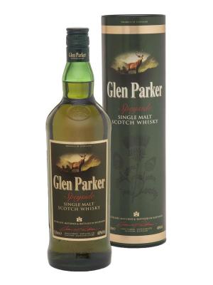 Glen Parker, Single Malt Scotch Whisky, Tube  