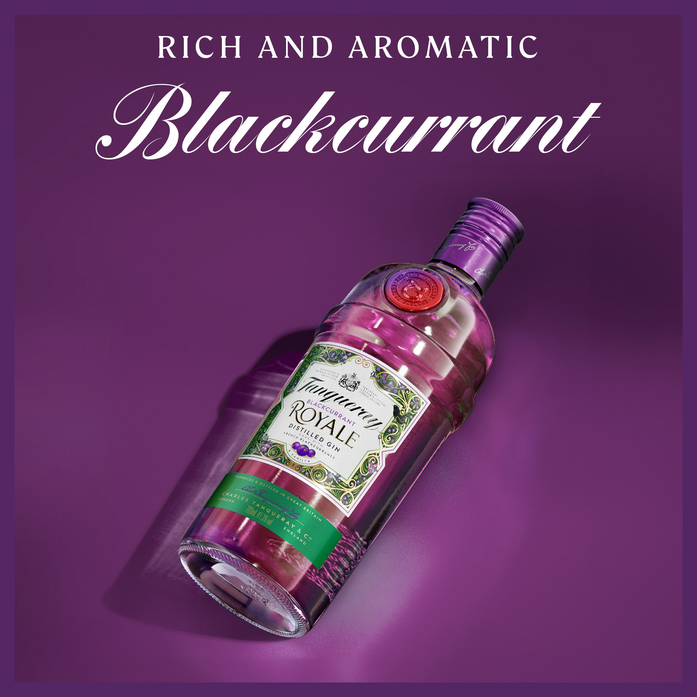 Tanqueray Blackcurrant Royale