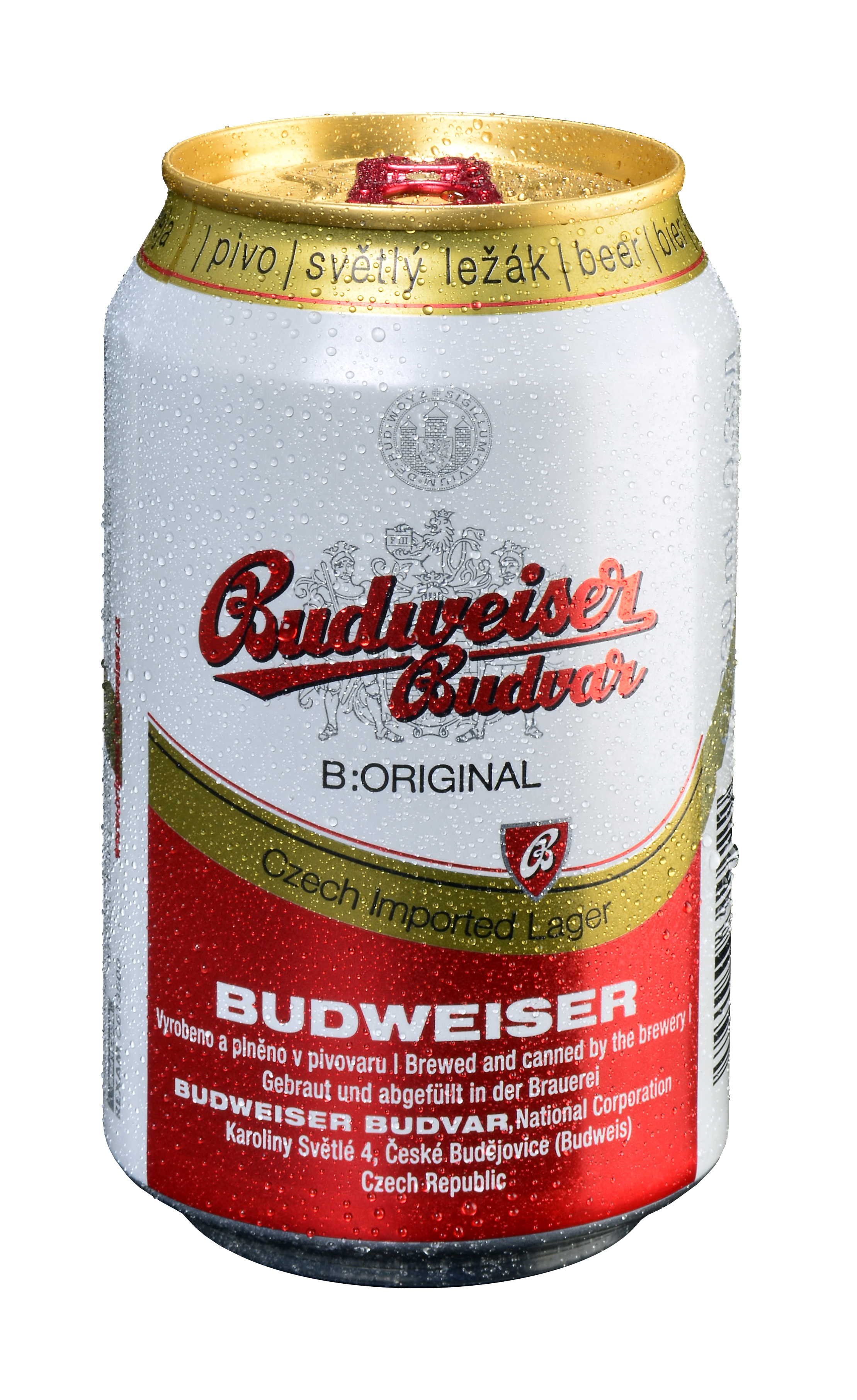 Budweiser Budvar 24Ds x 0,33lt