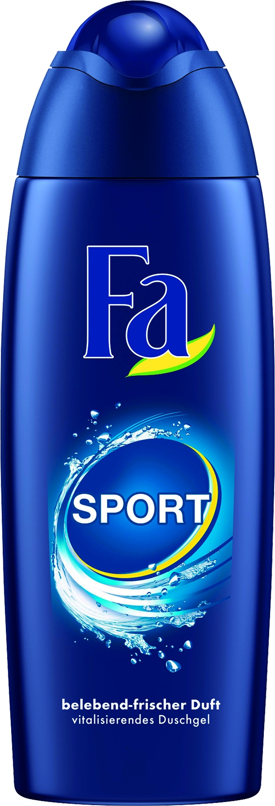 Showergel, sport active   