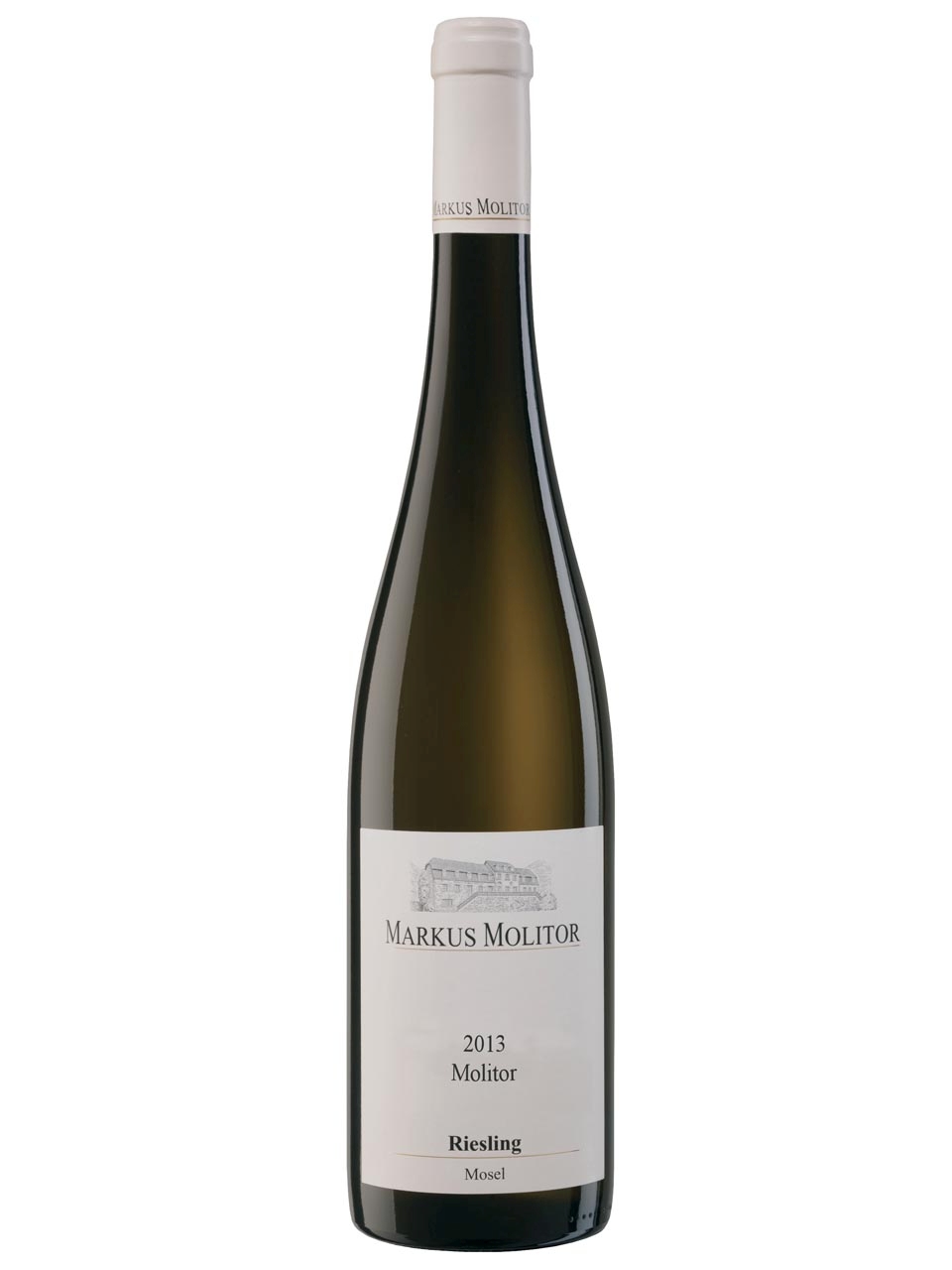 Markus Molitor, Riesling, QbA, Mosel, trocken, weiss  