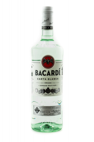 Bacardi Rum Carta Blanca   