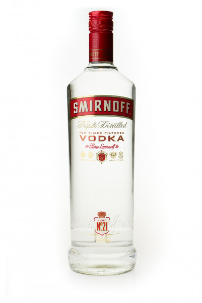 Smirnoff Wodka Red   