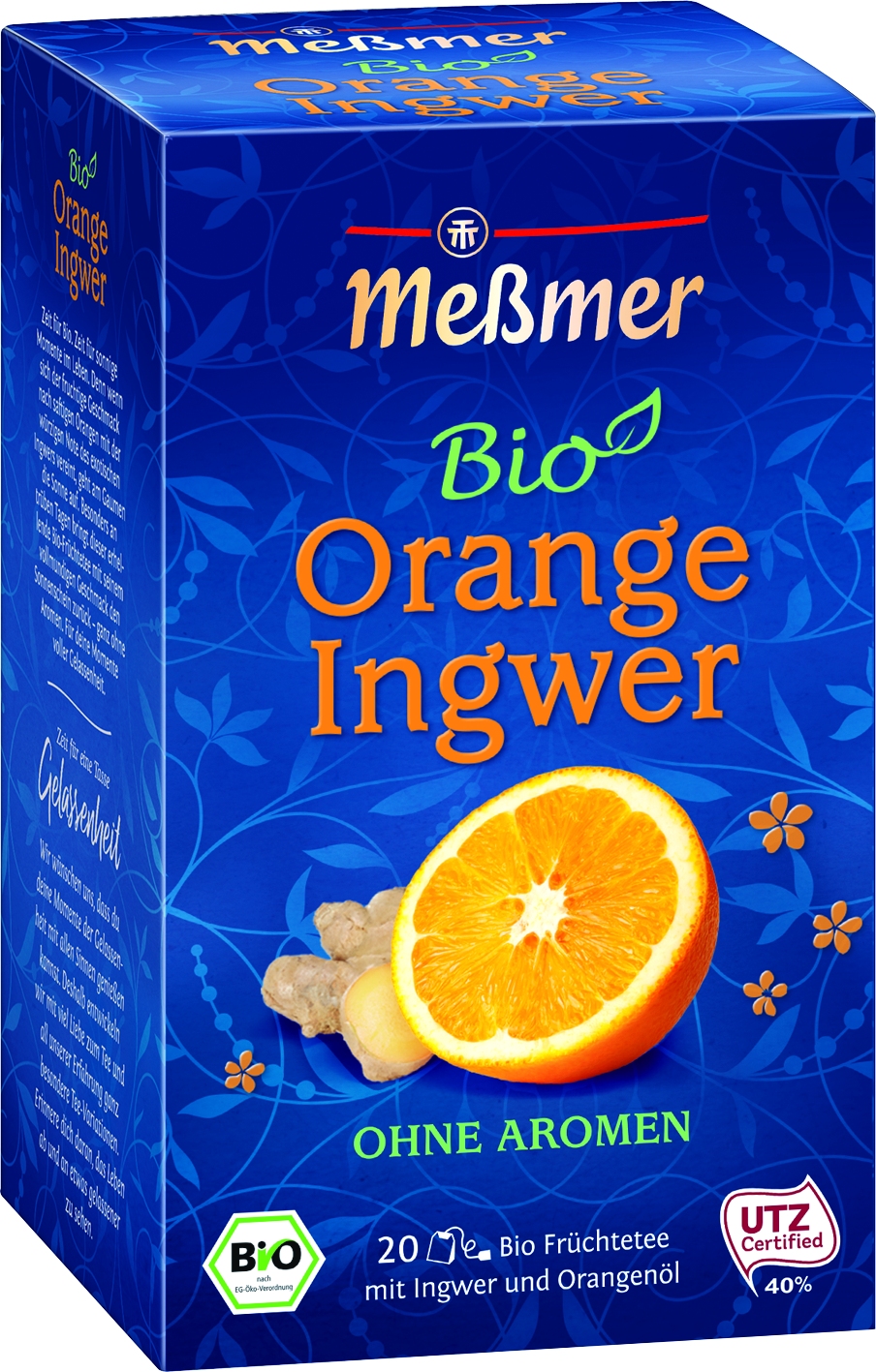 Bio Tee Orange Ingwer 20 St.