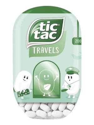 Tic Tac Travel Bottle Mint