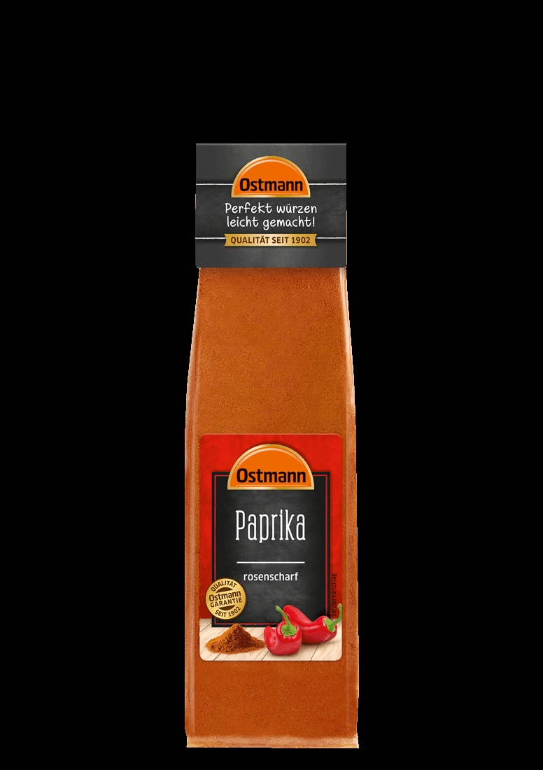 paprika, hot   