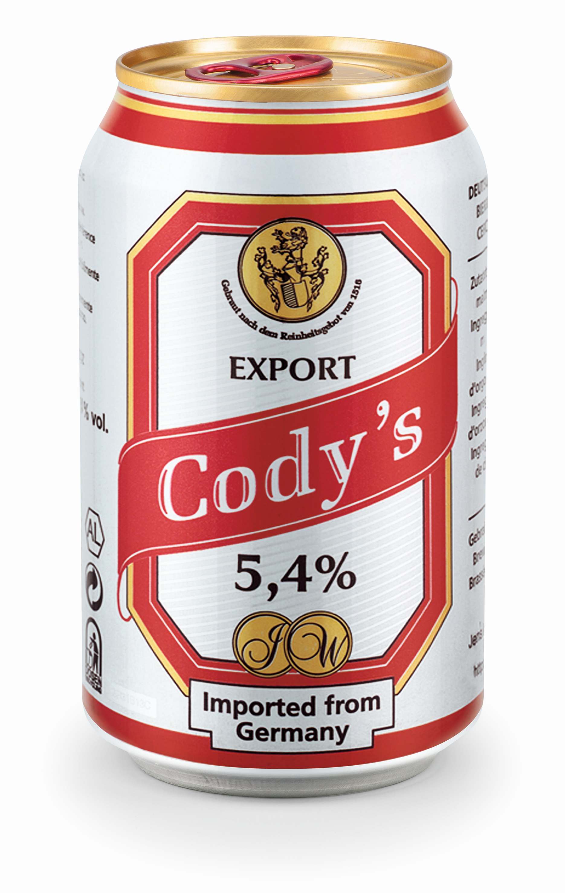 Cody´s Bier 24Ds x 0,33lt