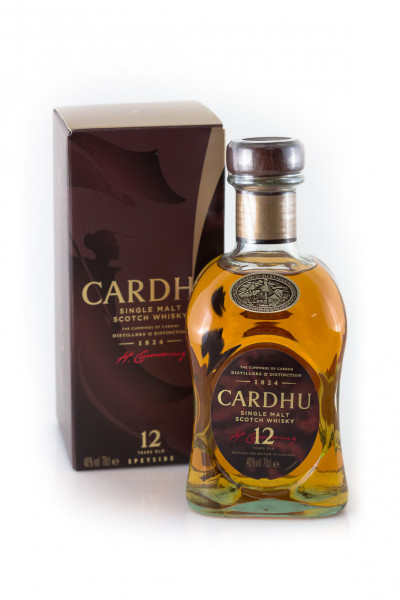 Cardhu 12y Speyside Single Malt