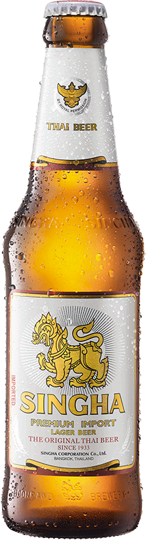 Singha Thai Bier 24 Fl x 0,33lt