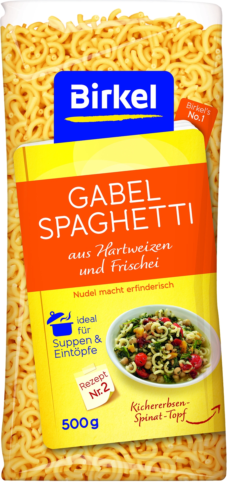 No. 1 Gabel-Spaghetti