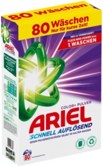 Color Waschmittel Pulver 80WL