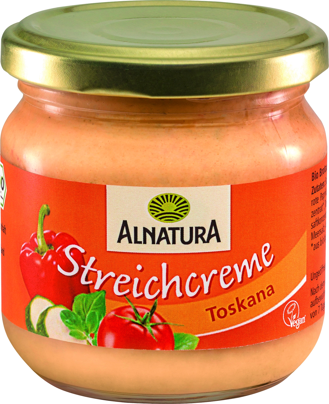 Streichcreme Toscana   
