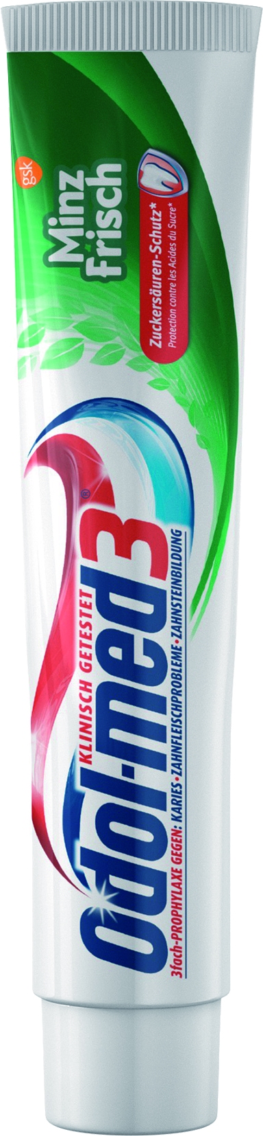 Odol Med 3 Toothpaste  fresh