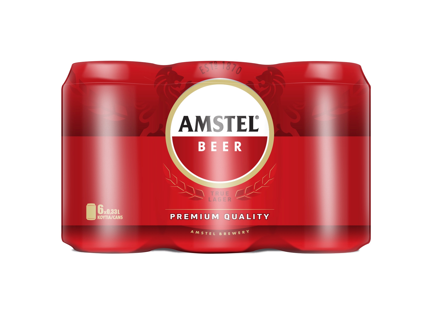 Amstel Bier 24 Ds x 0,33 ltr