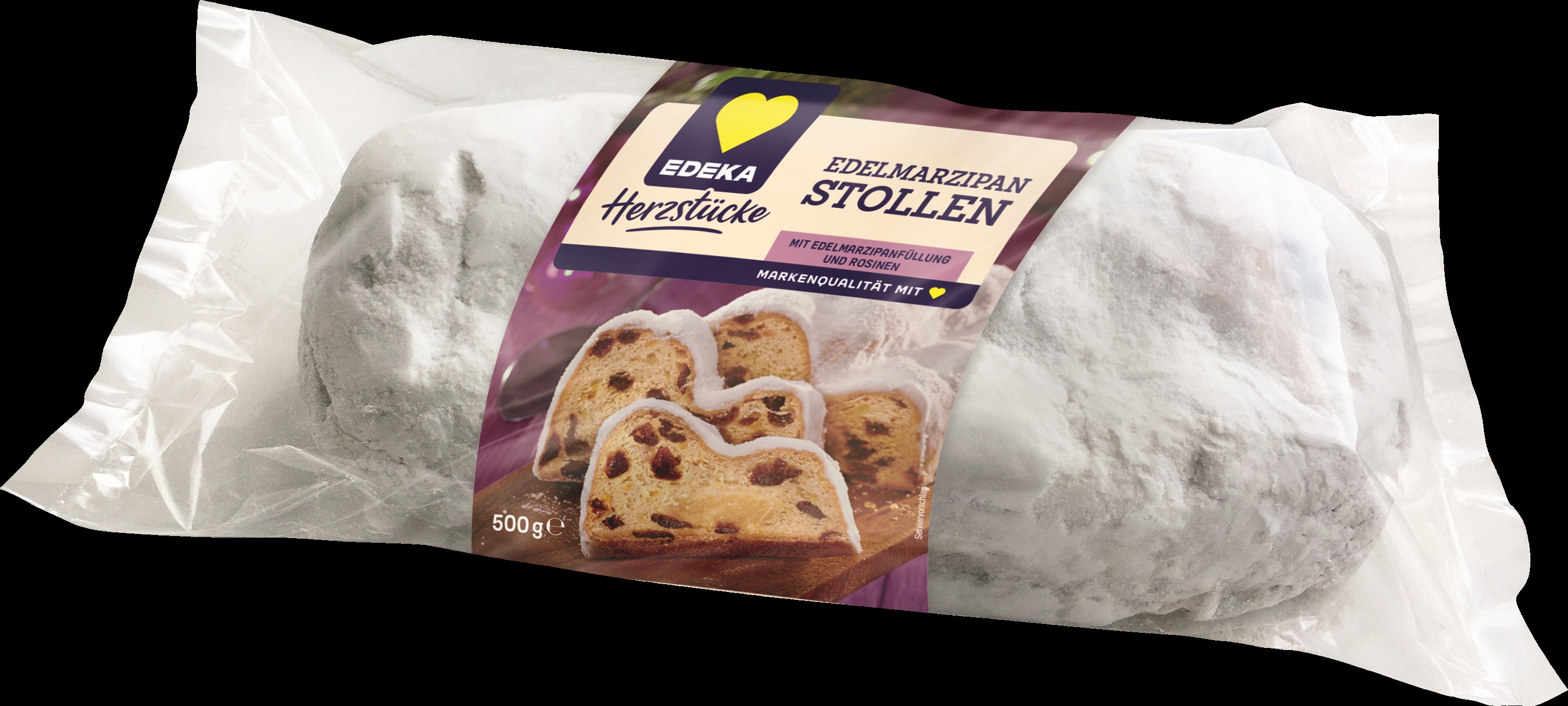 Edel-Marzipanstollen 500 g