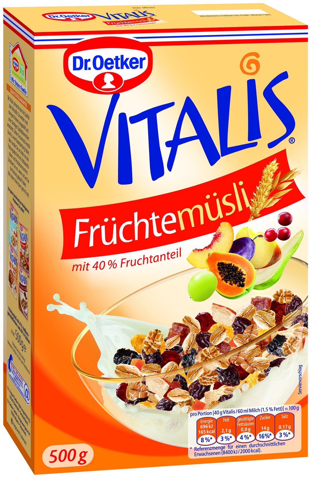 Vitalis Fruechte Muesli   