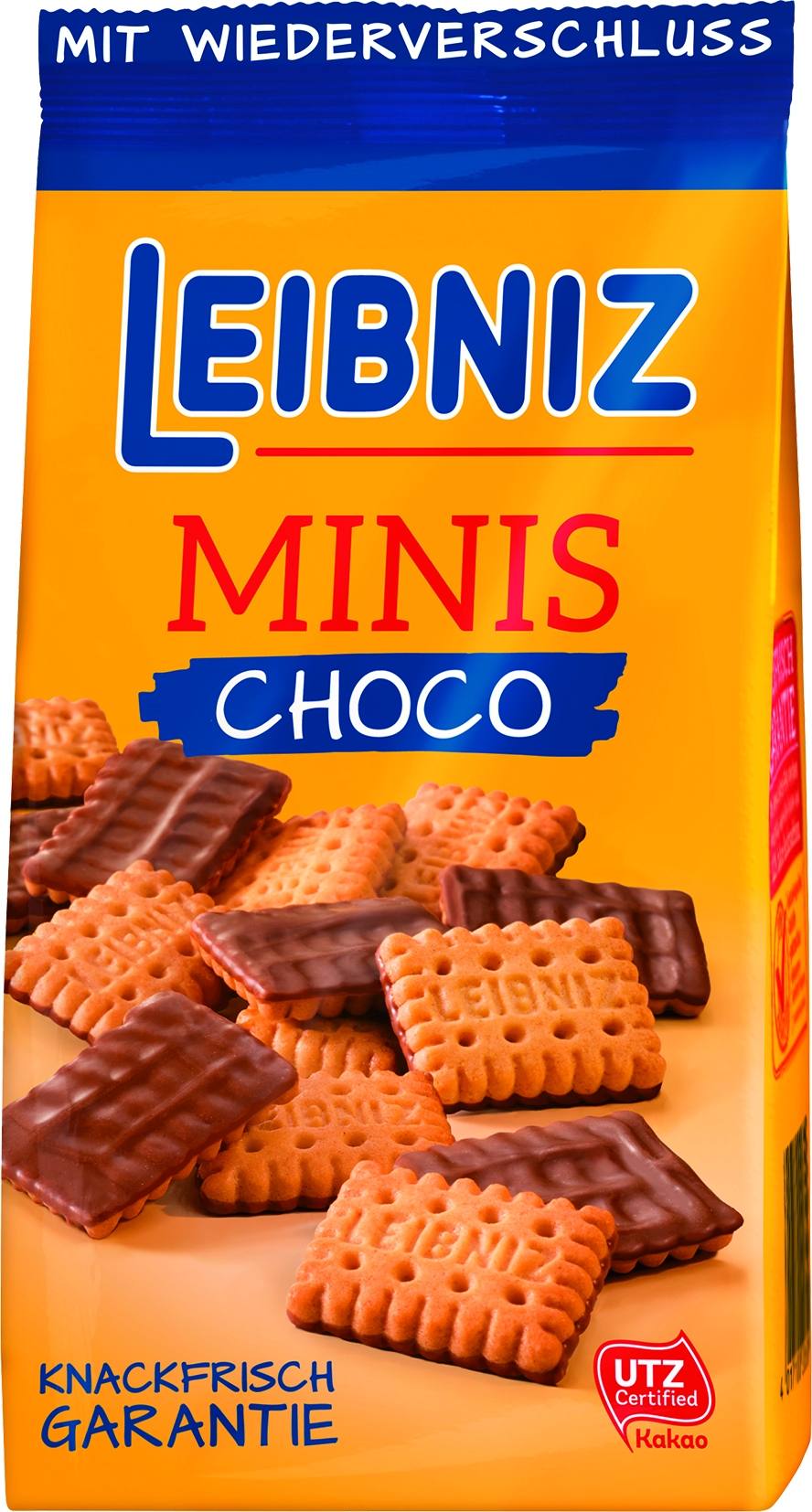 Leibniz mini chocolate biscuit   