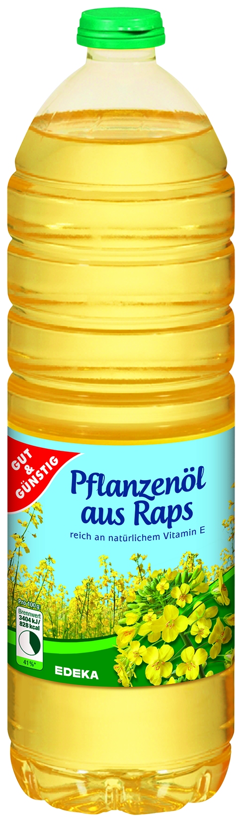 Pflanzenoel aus Raps   