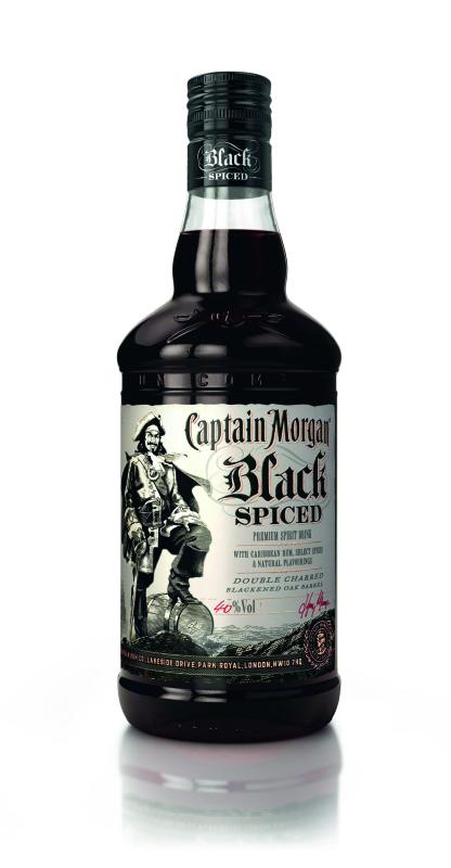 Captain Morgan Black Spiced   