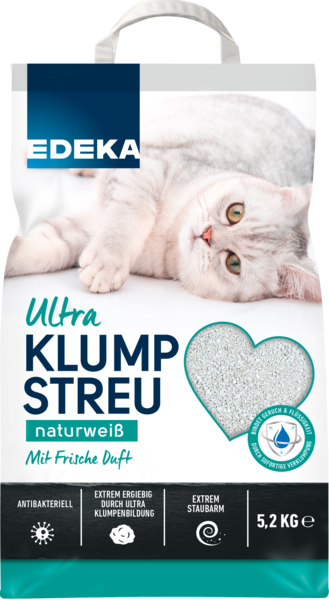 Hygienic sand for cats