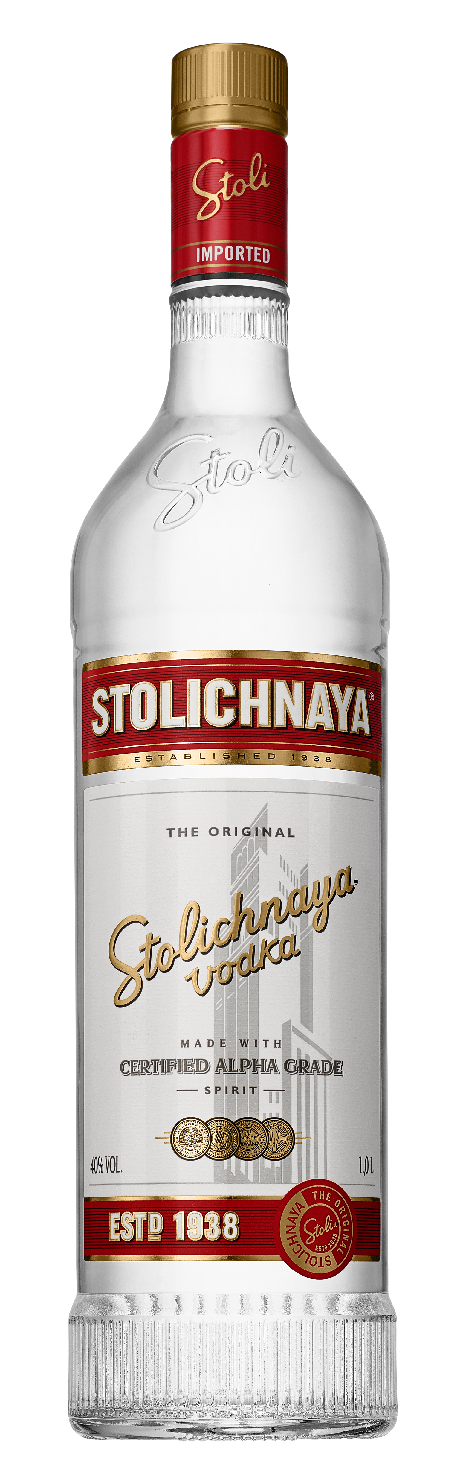 Stolichnaya Vodka Red   