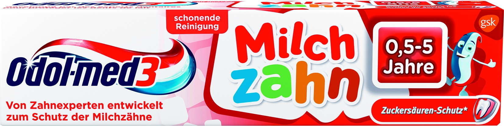 Kinder-Zahncreme   