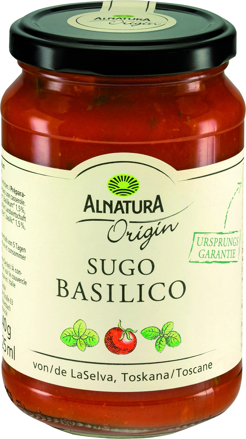 Sugo Basilico Pesto   