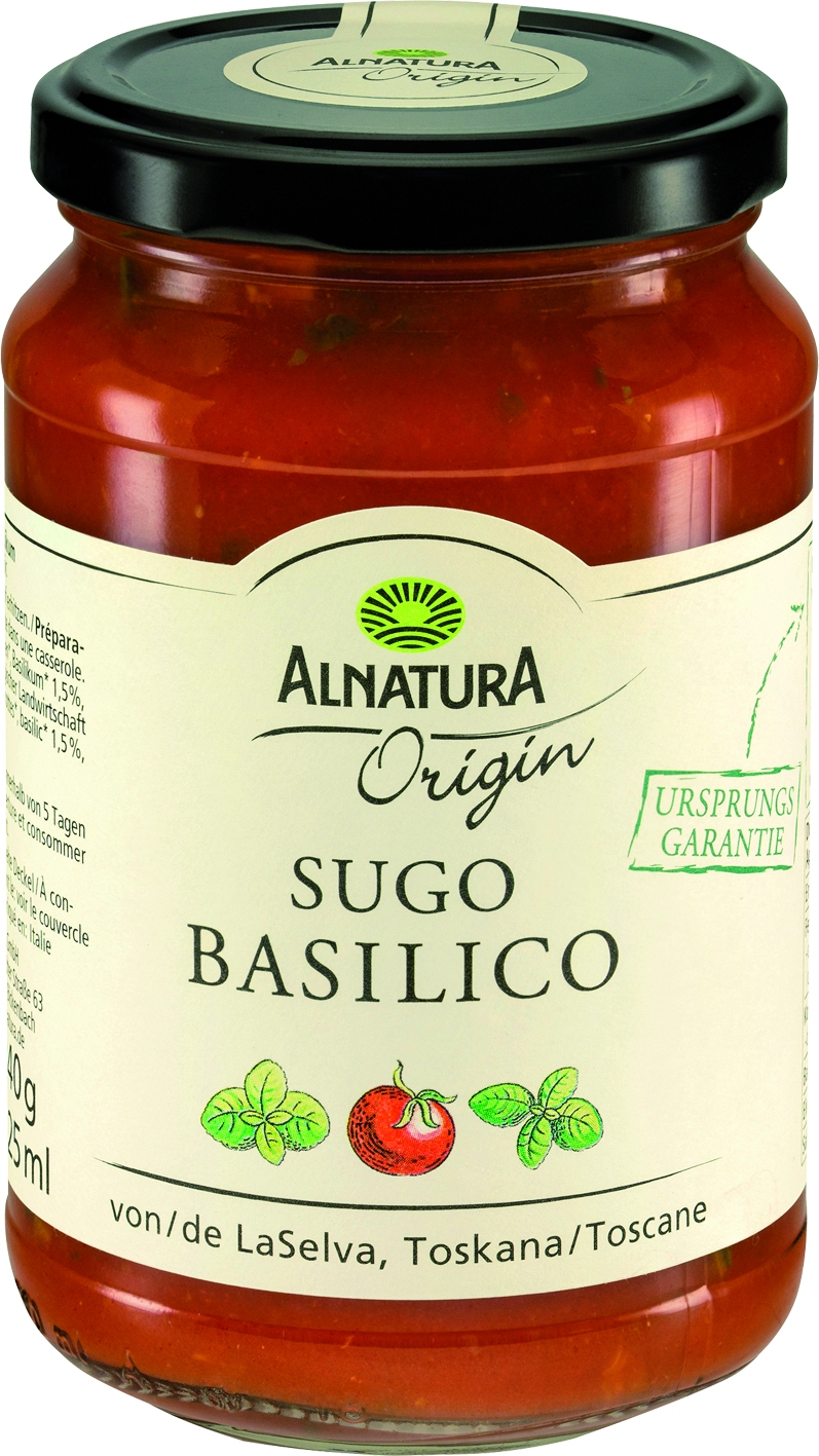 Sugo Basilico Pesto   