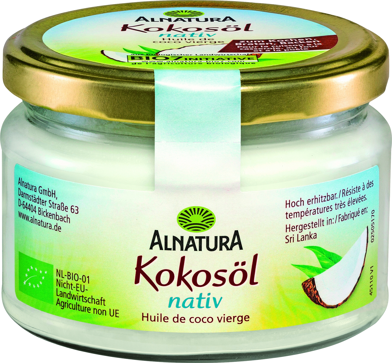 Kokosöl nativ   