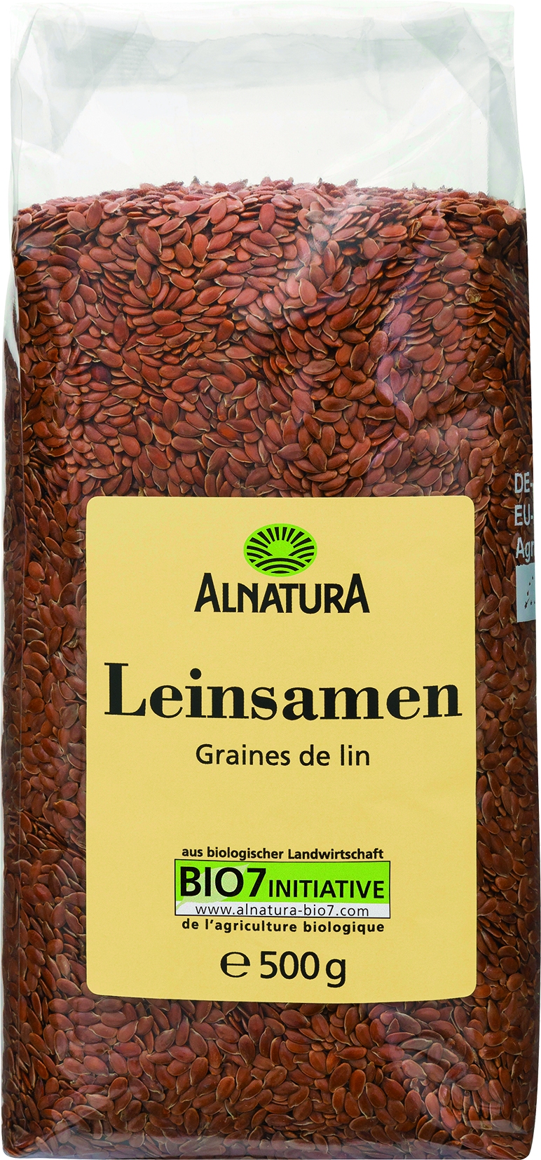 Leinsamen ganz   