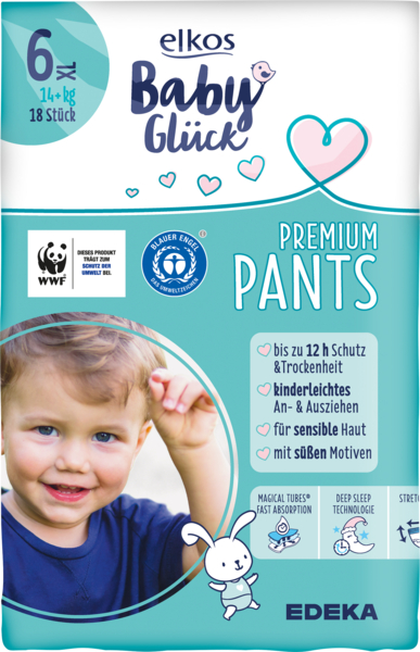 Baby Pants 6 XL, 18er